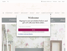 Tablet Screenshot of decordinary.com
